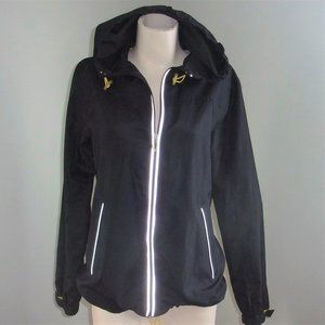 London Fog Sports Windbreaker Hooded Jacket S